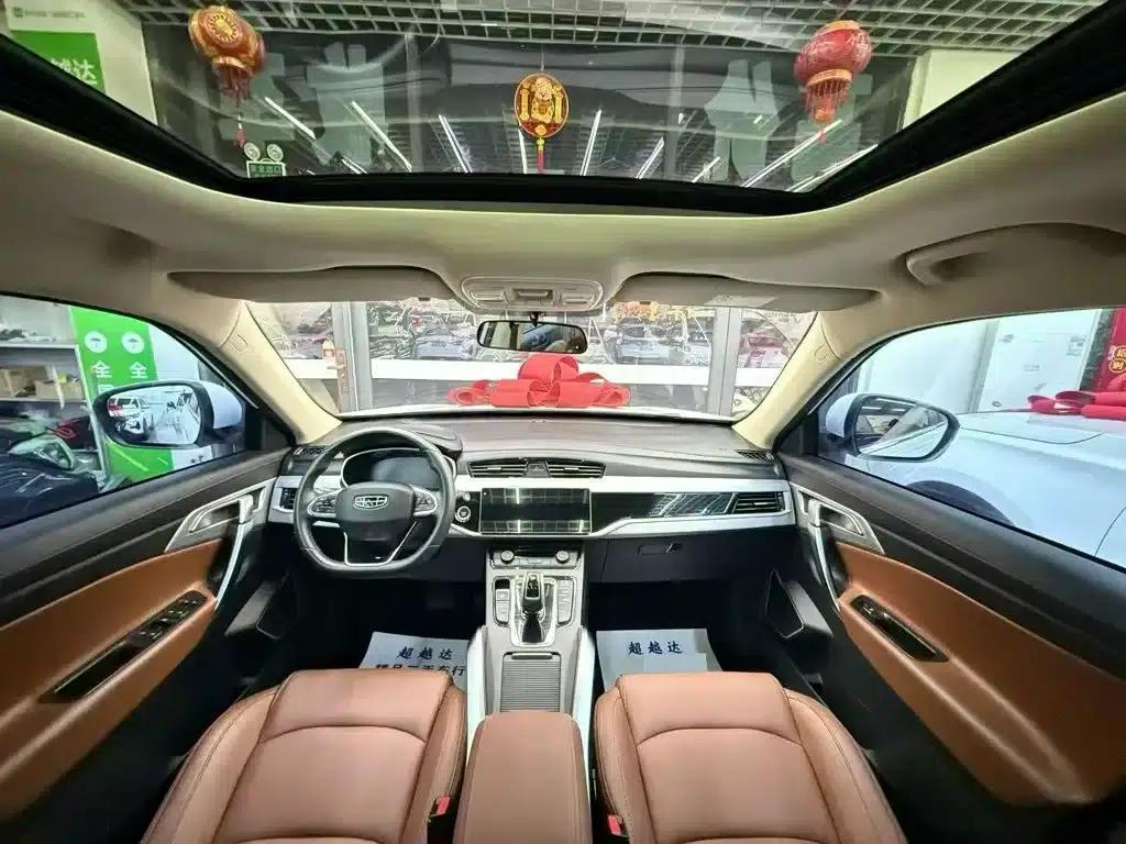 Geely Boyue 2021 1.8TD DCT 2WD Asian Games Edition — миниатюра 5