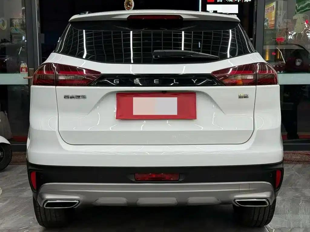 Geely Boyue 2021 1.8TD DCT 2WD Asian Games Edition — миниатюра 7