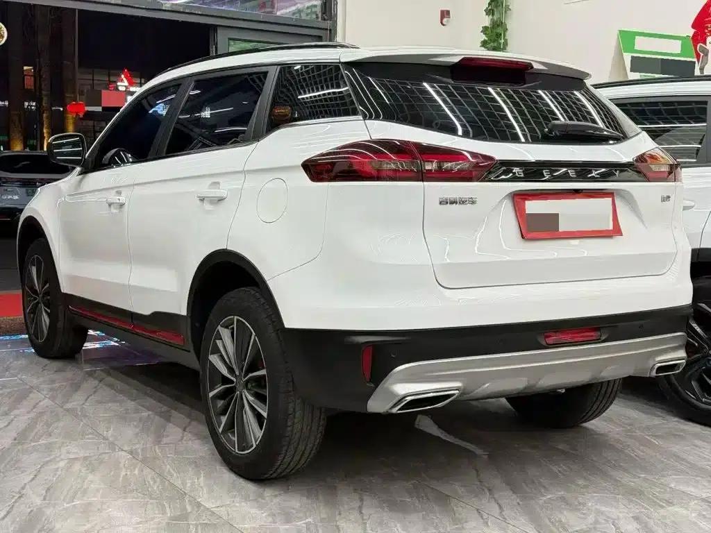 Geely Boyue 2021 1.8TD DCT 2WD Asian Games Edition — миниатюра 8