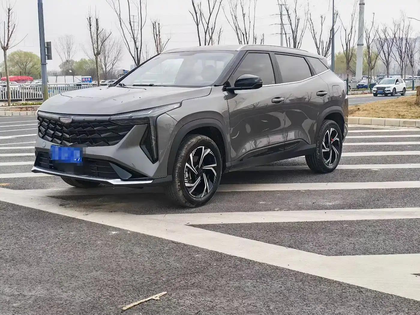 2023 Geely Boyue COOL 1.5TD Intelligent Connectivity Edition — миниатюра 1