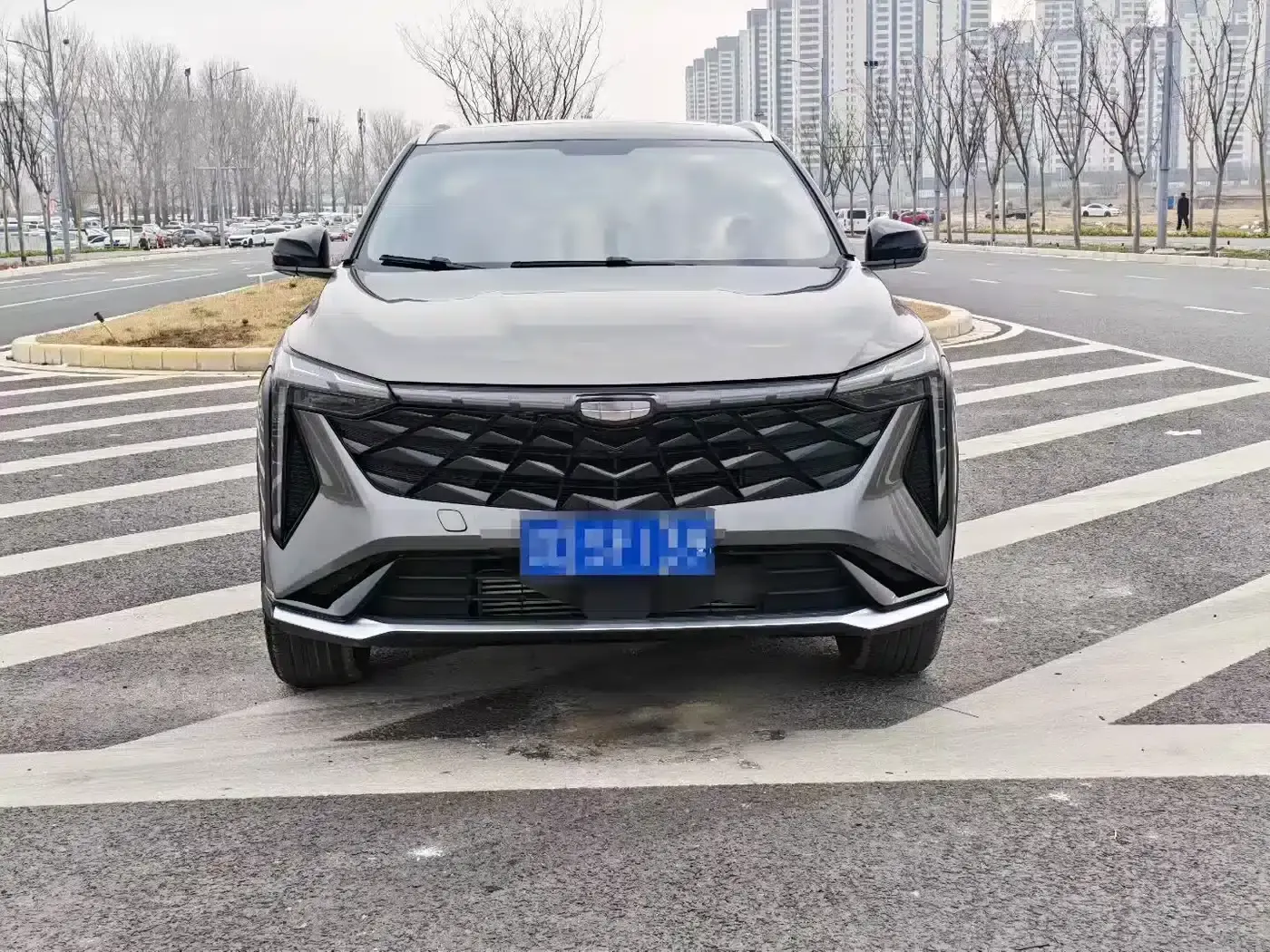 2023 Geely Boyue COOL 1.5TD Intelligent Connectivity Edition — миниатюра 2