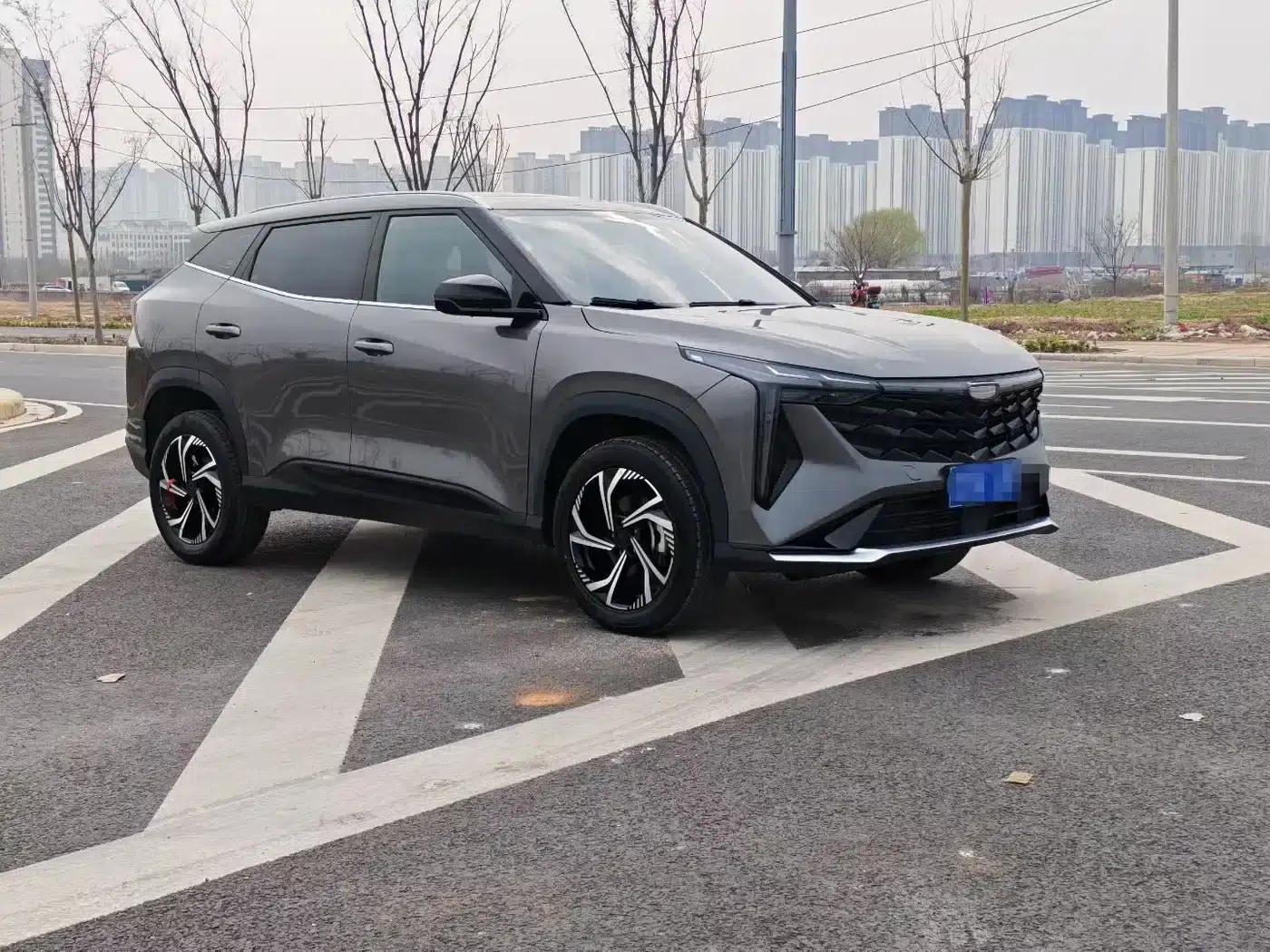 2023 Geely Boyue COOL 1.5TD Intelligent Connectivity Edition — миниатюра 3