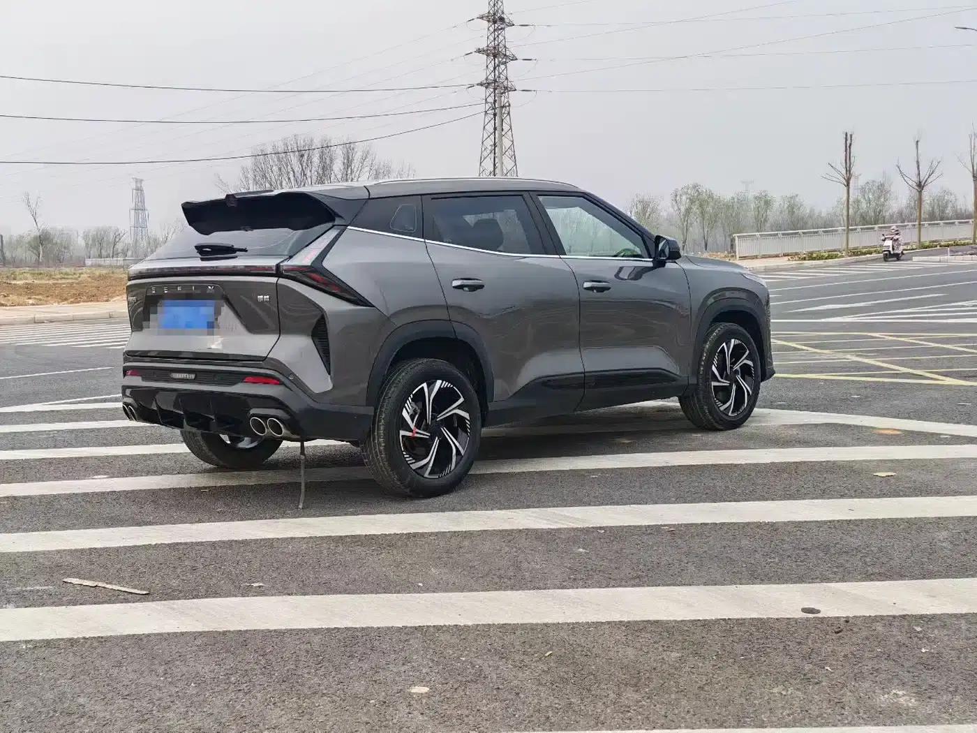 2023 Geely Boyue COOL 1.5TD Intelligent Connectivity Edition — миниатюра 4