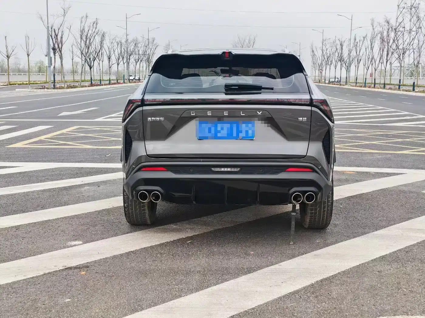2023 Geely Boyue COOL 1.5TD Intelligent Connectivity Edition — миниатюра 5