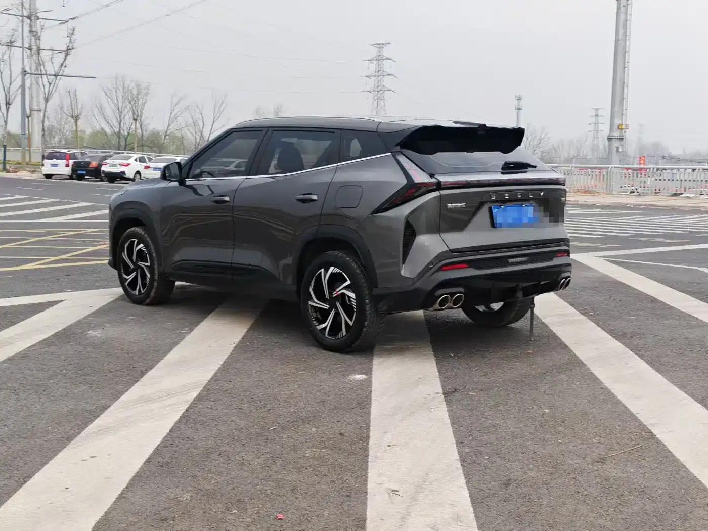 2023 Geely Boyue COOL 1.5TD Intelligent Connectivity Edition — миниатюра 6