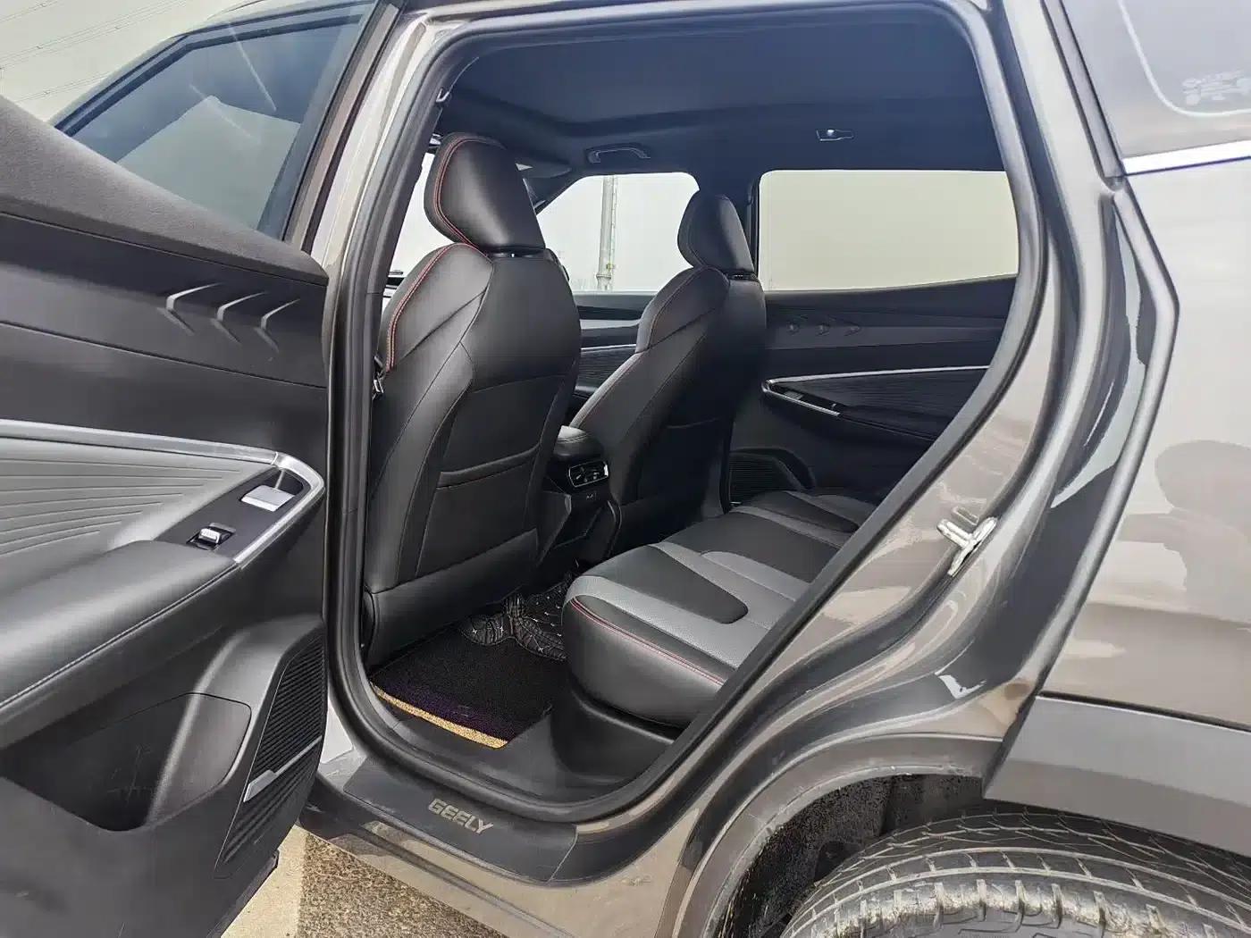 2023 Geely Boyue COOL 1.5TD Intelligent Connectivity Edition — миниатюра 8