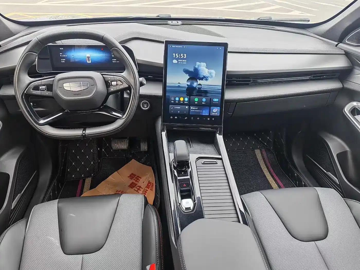 2023 Geely Boyue COOL 1.5TD Intelligent Connectivity Edition — миниатюра 9