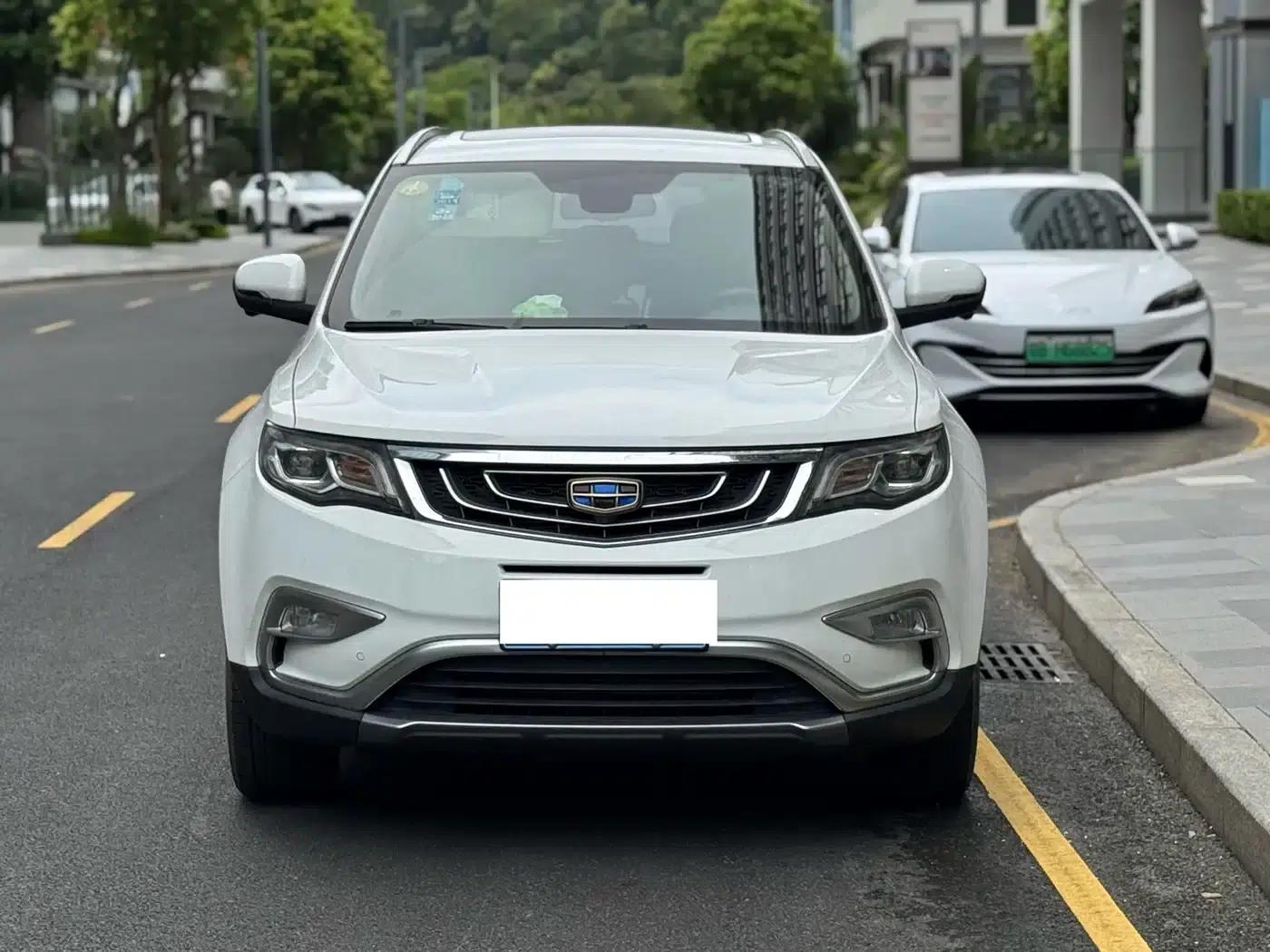 Geely Boyue 2016 1.8TD Automatic Smart Edition — миниатюра 2