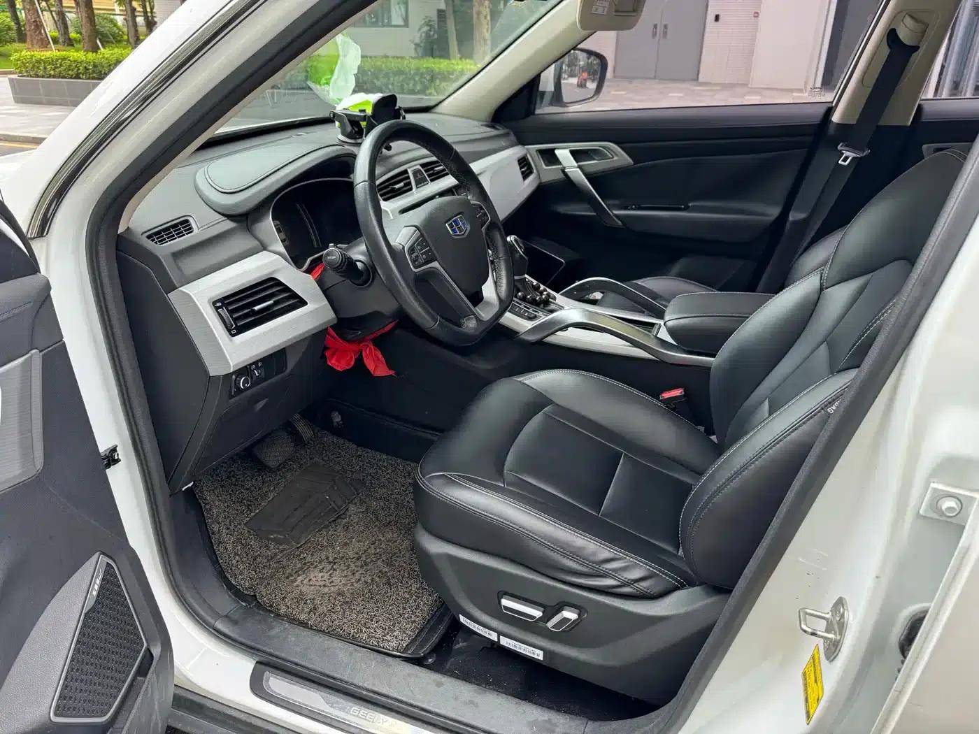Geely Boyue 2016 1.8TD Automatic Smart Edition — миниатюра 3