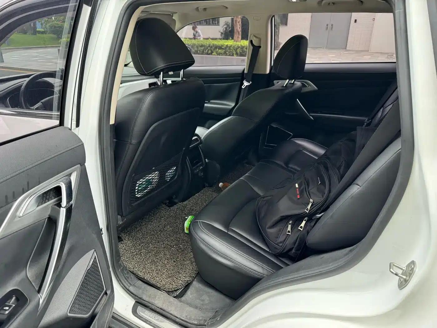 Geely Boyue 2016 1.8TD Automatic Smart Edition — миниатюра 4