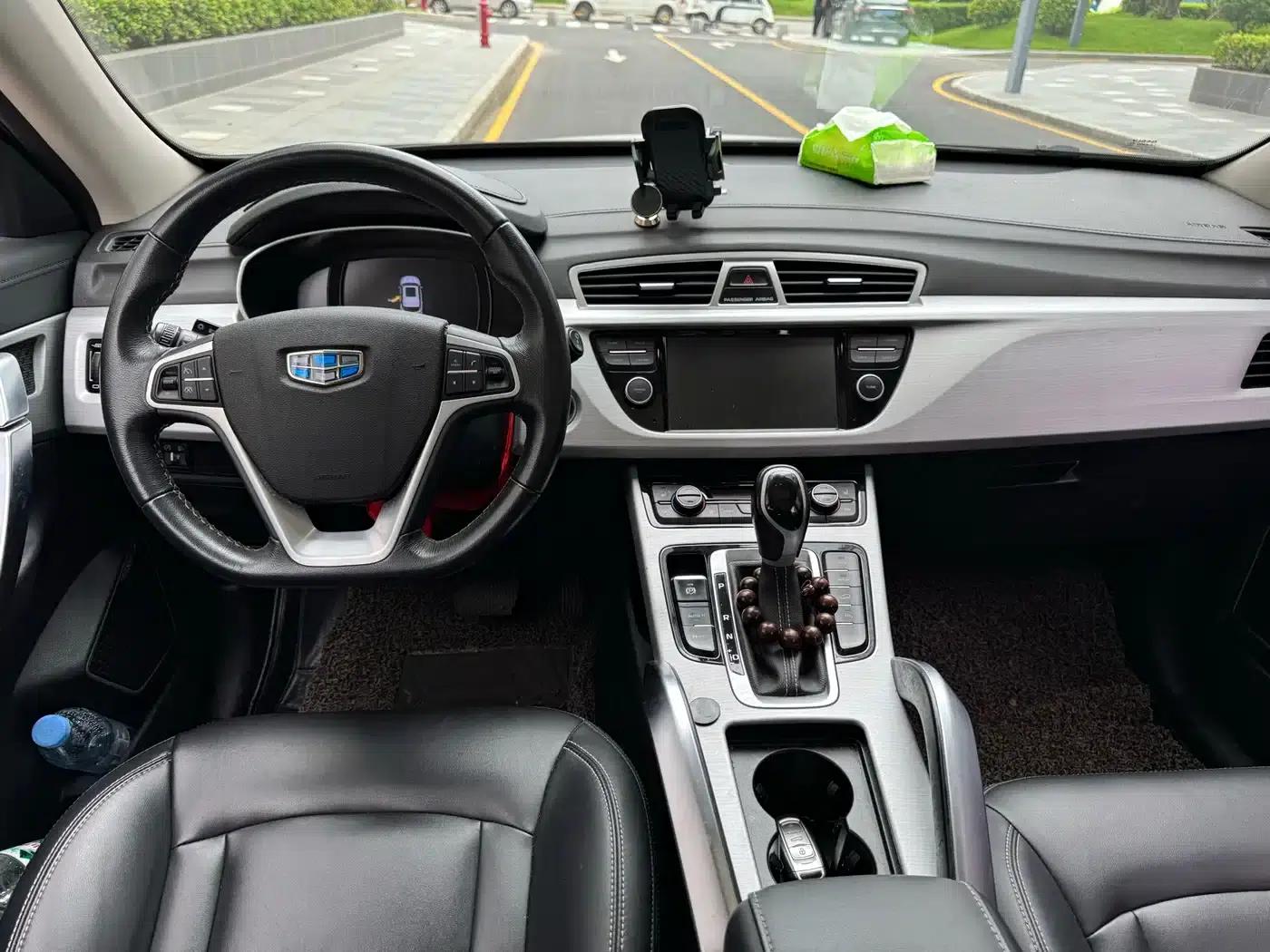 Geely Boyue 2016 1.8TD Automatic Smart Edition — миниатюра 5