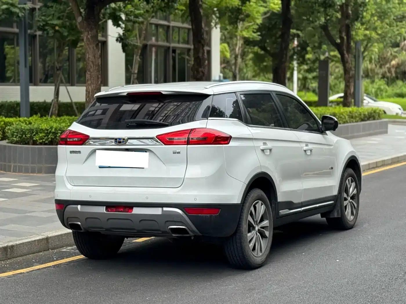 Geely Boyue 2016 1.8TD Automatic Smart Edition — миниатюра 6