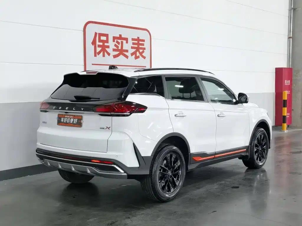 Geely Boyue 2022 Model Boyue X 1.8TD DCT Smart Edition — миниатюра 2