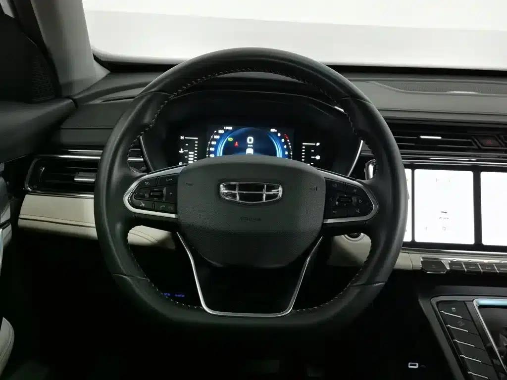 Geely Boyue 2022 Model Boyue X 1.8TD DCT Smart Edition — миниатюра 11