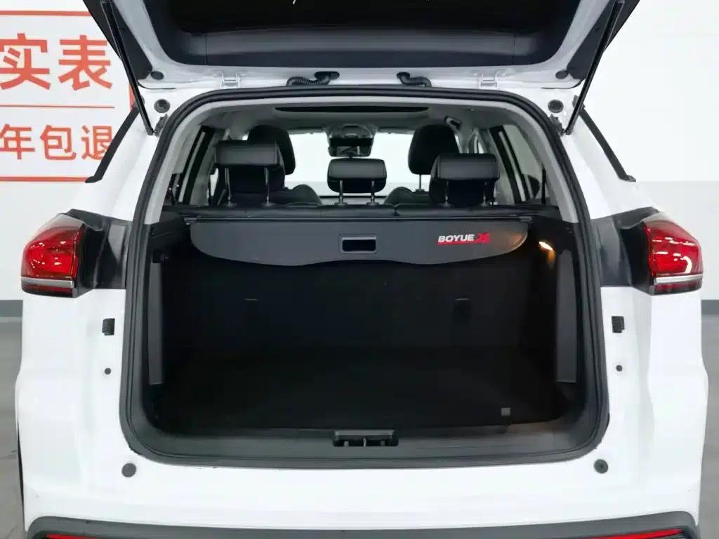 Geely Boyue 2022 Model Boyue X 1.8TD DCT Smart Edition — миниатюра 16