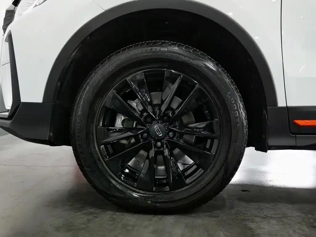 Geely Boyue 2022 Model Boyue X 1.8TD DCT Smart Edition — миниатюра 17