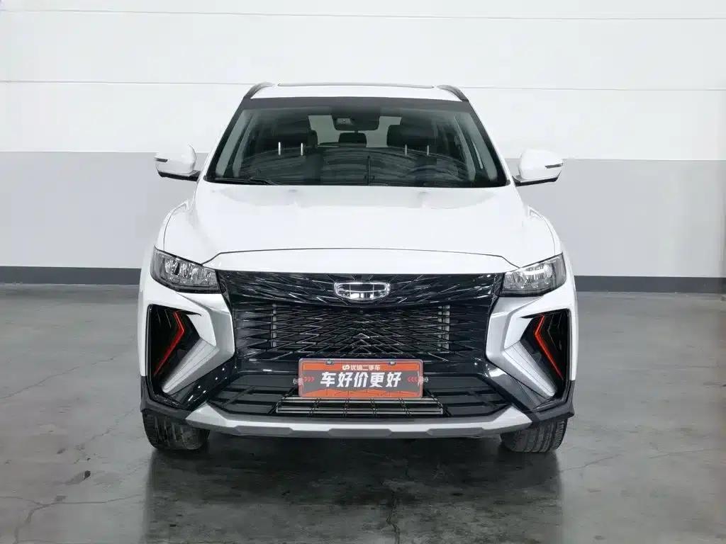 Geely Boyue 2022 Model Boyue X 1.8TD DCT Smart Edition — миниатюра 3