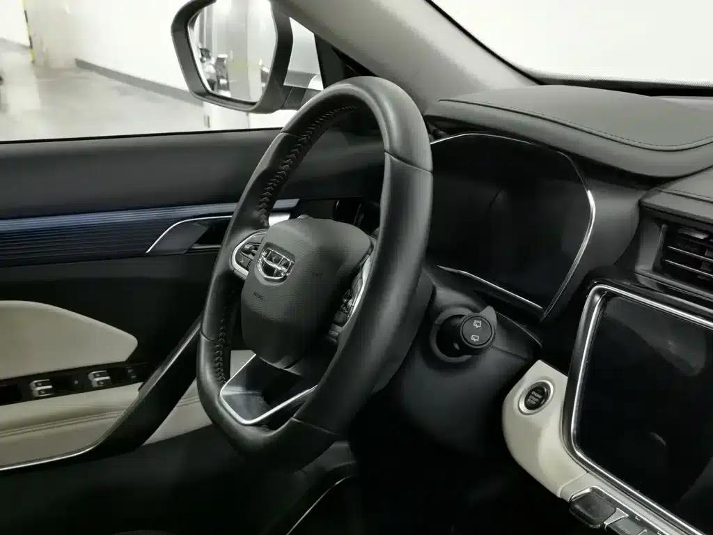 Geely Boyue 2022 Model Boyue X 1.8TD DCT Smart Edition — миниатюра 22