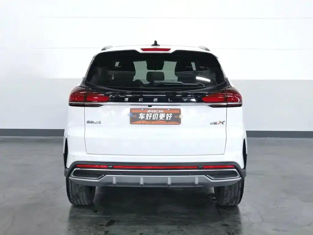 Geely Boyue 2022 Model Boyue X 1.8TD DCT Smart Edition — миниатюра 4