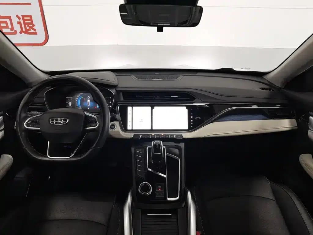 Geely Boyue 2022 Model Boyue X 1.8TD DCT Smart Edition — миниатюра 5