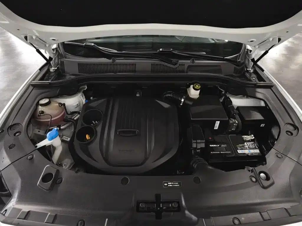 Geely Boyue 2022 Model Boyue X 1.8TD DCT Smart Edition — миниатюра 6
