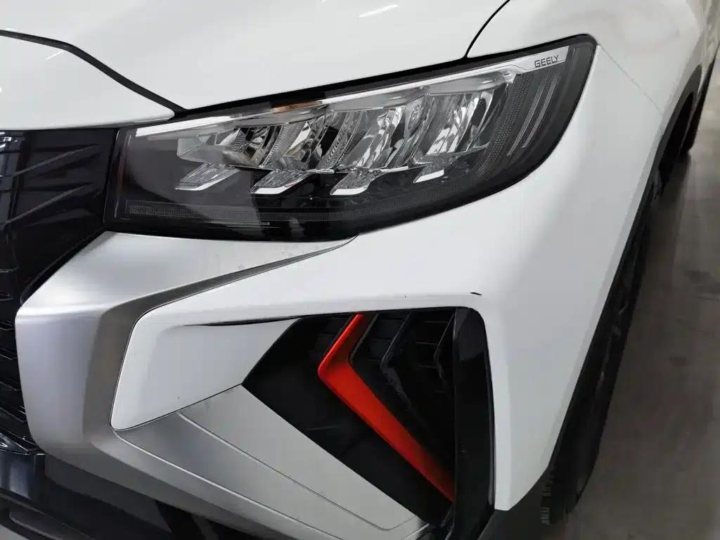 Geely Boyue 2022 Model Boyue X 1.8TD DCT Smart Edition — миниатюра 7