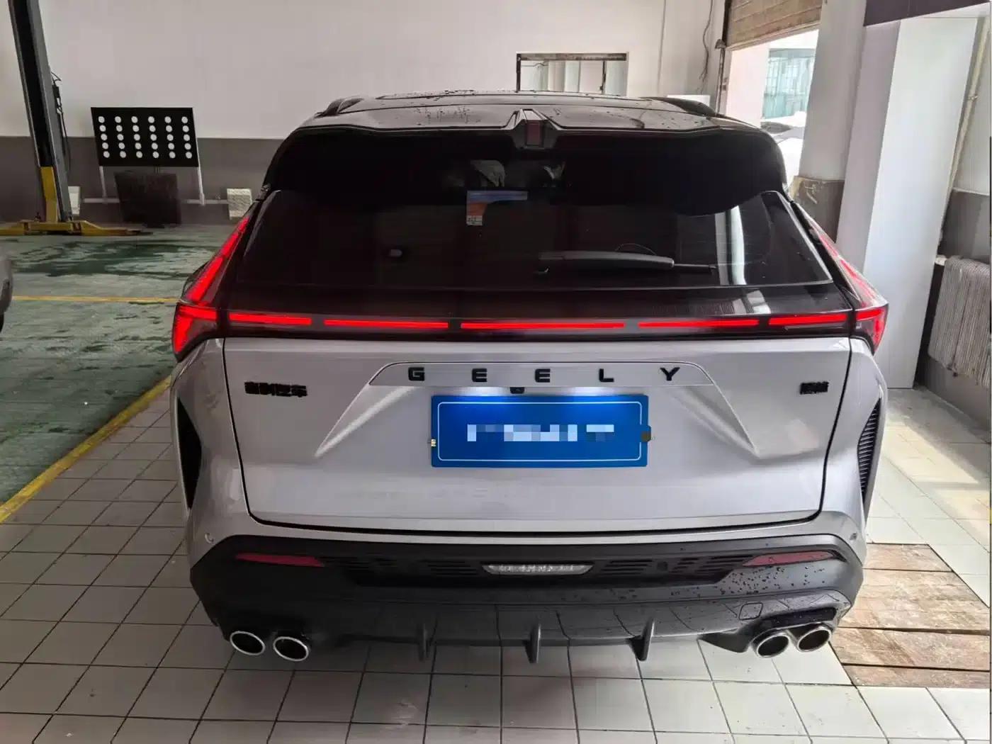 Geely Boyue 2026 1.5TD - My Beloved — миниатюра 3