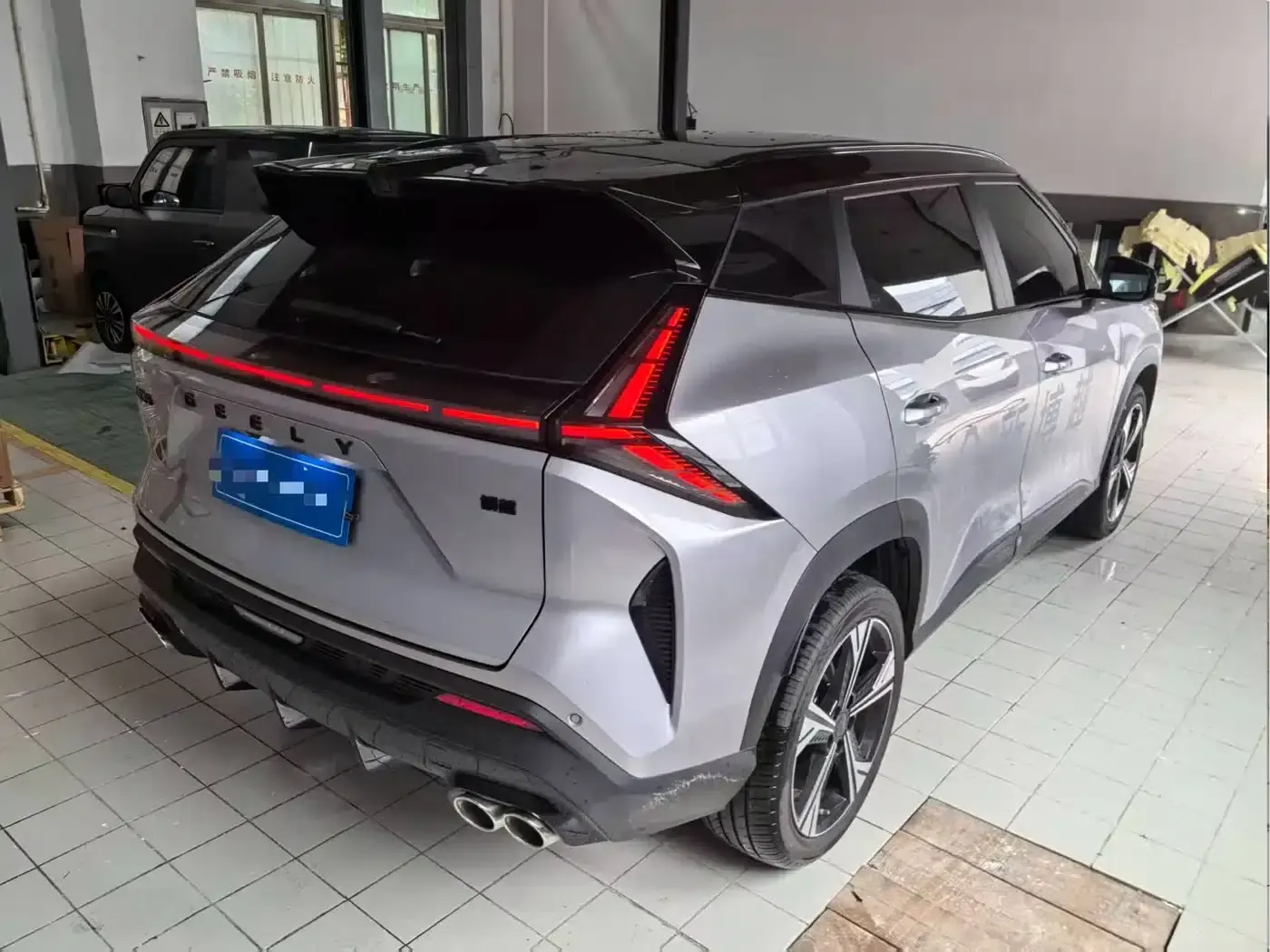 Geely Boyue 2026 1.5TD - My Beloved — миниатюра 4
