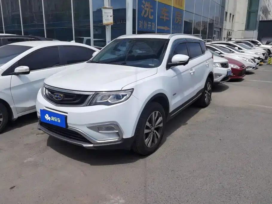 Geely Boyue 2016 1.8TD Automatic Four-Wheel Drive Smart Edition — миниатюра 1