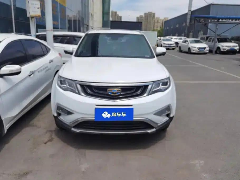 Geely Boyue 2016 1.8TD Automatic Four-Wheel Drive Smart Edition — миниатюра 2
