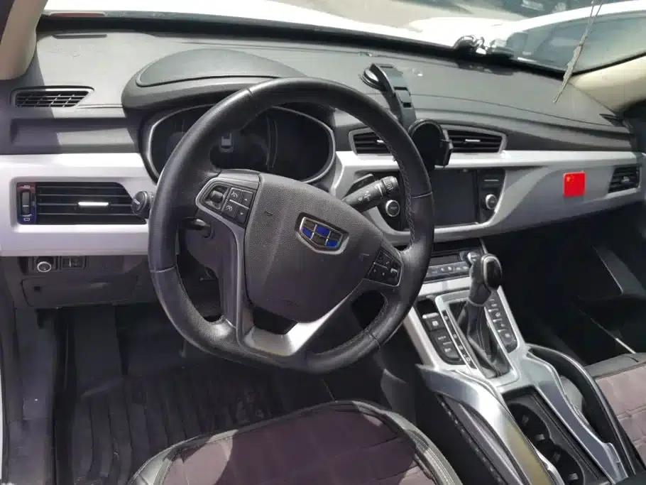 Geely Boyue 2016 1.8TD Automatic Four-Wheel Drive Smart Edition — миниатюра 12