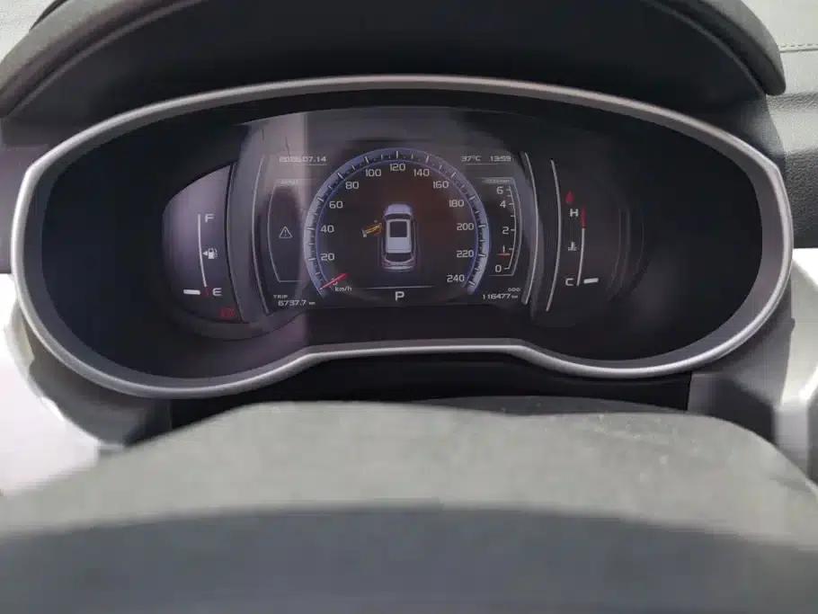 Geely Boyue 2016 1.8TD Automatic Four-Wheel Drive Smart Edition — миниатюра 14