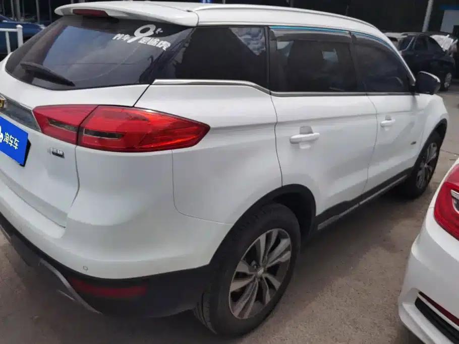Geely Boyue 2016 1.8TD Automatic Four-Wheel Drive Smart Edition — миниатюра 3