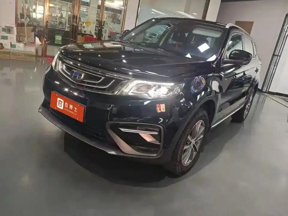 Geely Boyue 2020 1.8TD DCT 2WD Intelligent Connected 4G Edition — миниатюра 1