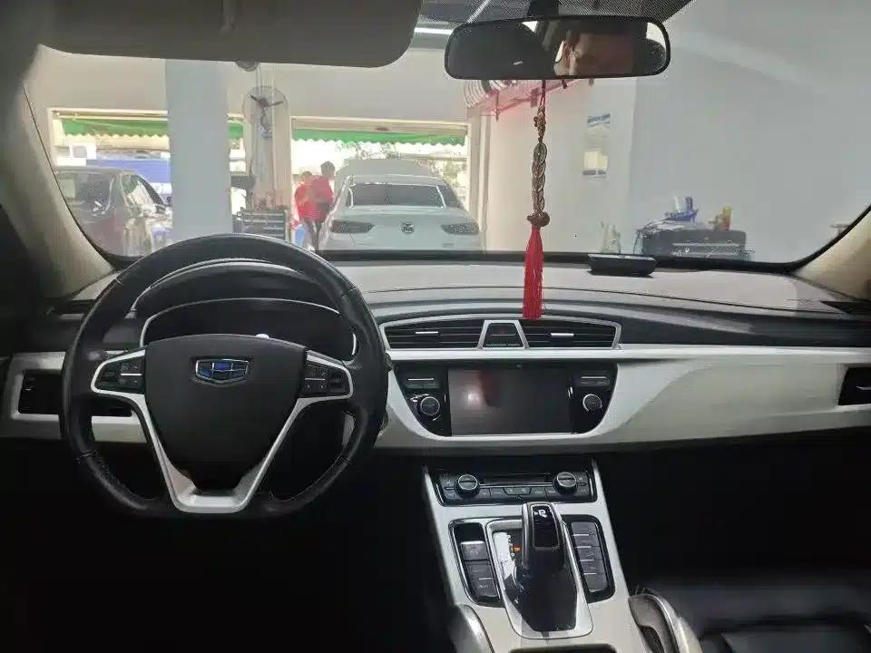 Geely Boyue 2020 1.8TD DCT 2WD Intelligent Connected 4G Edition — миниатюра 3