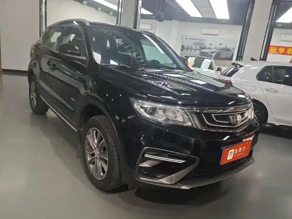 Geely Boyue 2020 1.8TD DCT 2WD Intelligent Connected 4G Edition — миниатюра 6