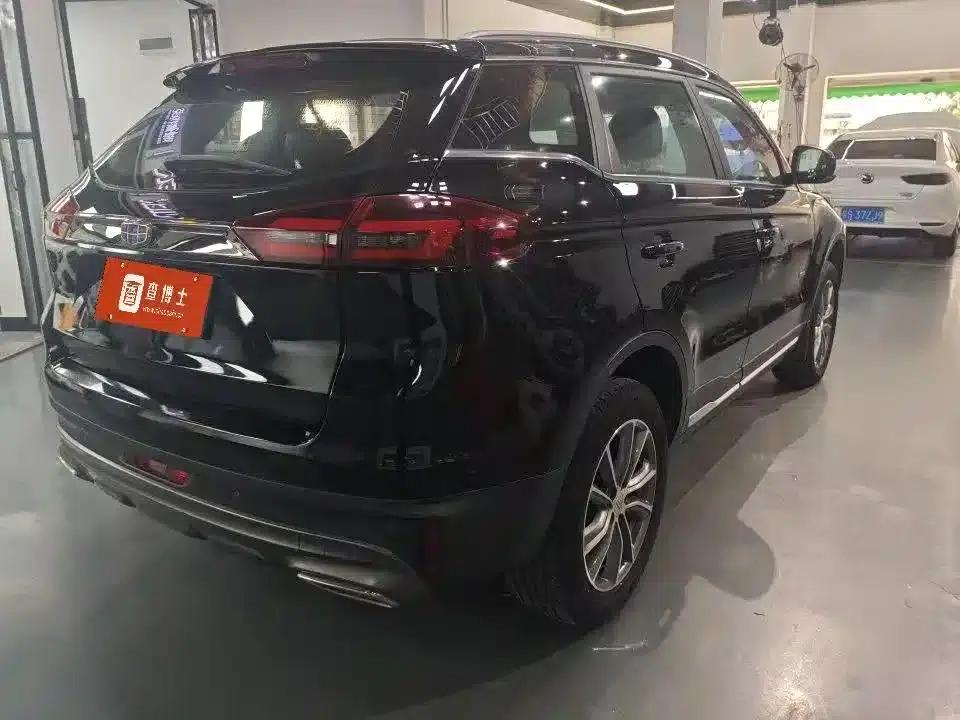Geely Boyue 2020 1.8TD DCT 2WD Intelligent Connected 4G Edition — миниатюра 7