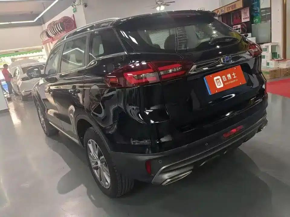 Geely Boyue 2020 1.8TD DCT 2WD Intelligent Connected 4G Edition — миниатюра 8