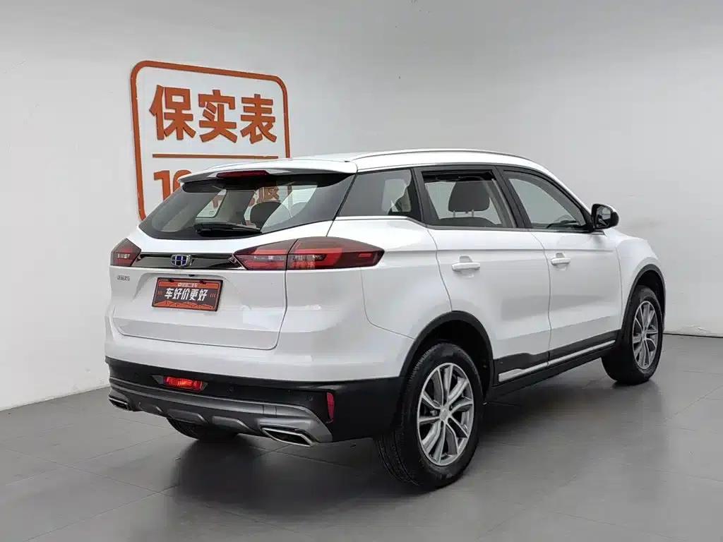 Geely Boyue 2020 1.8TD DCT 2WD Intelligent Connected 4G Edition — миниатюра 2