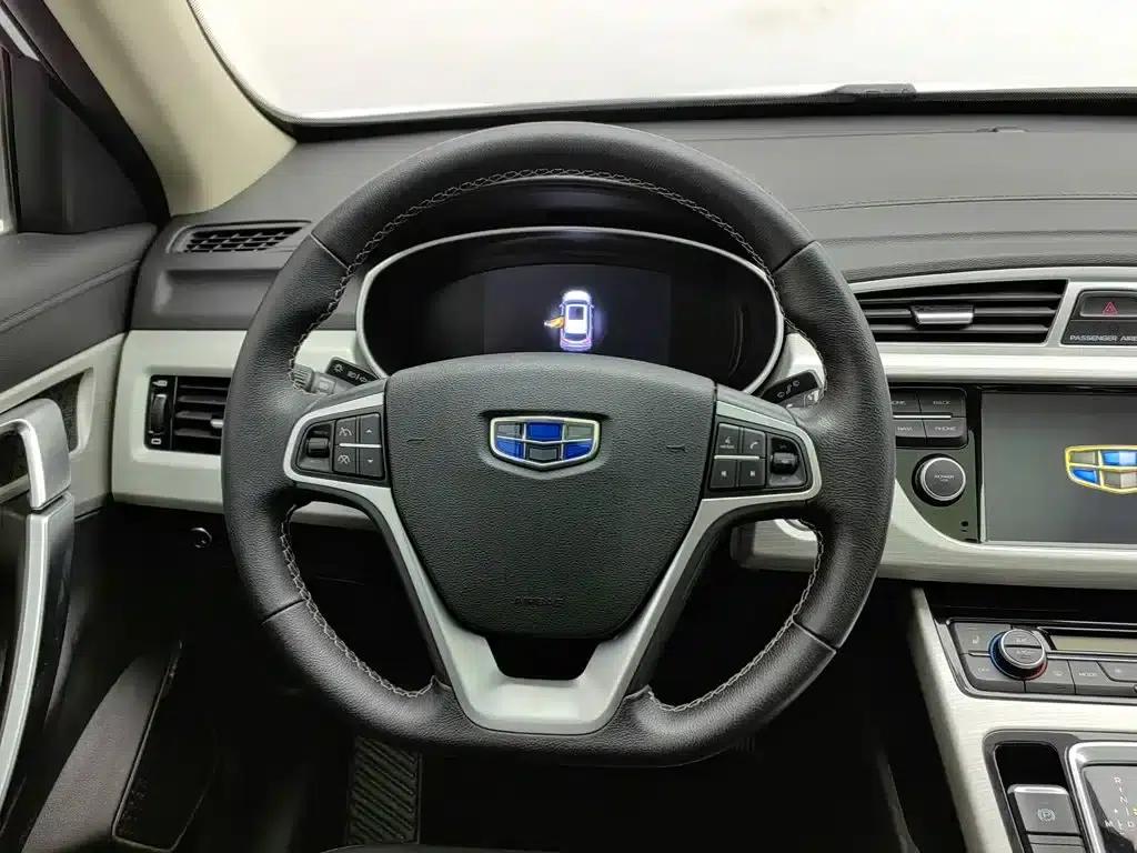 Geely Boyue 2020 1.8TD DCT 2WD Intelligent Connected 4G Edition — миниатюра 11
