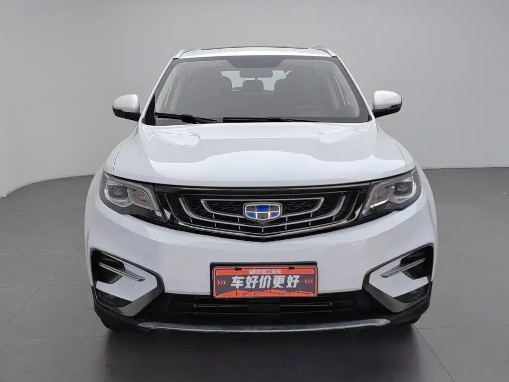 Geely Boyue 2020 1.8TD DCT 2WD Intelligent Connected 4G Edition — миниатюра 3