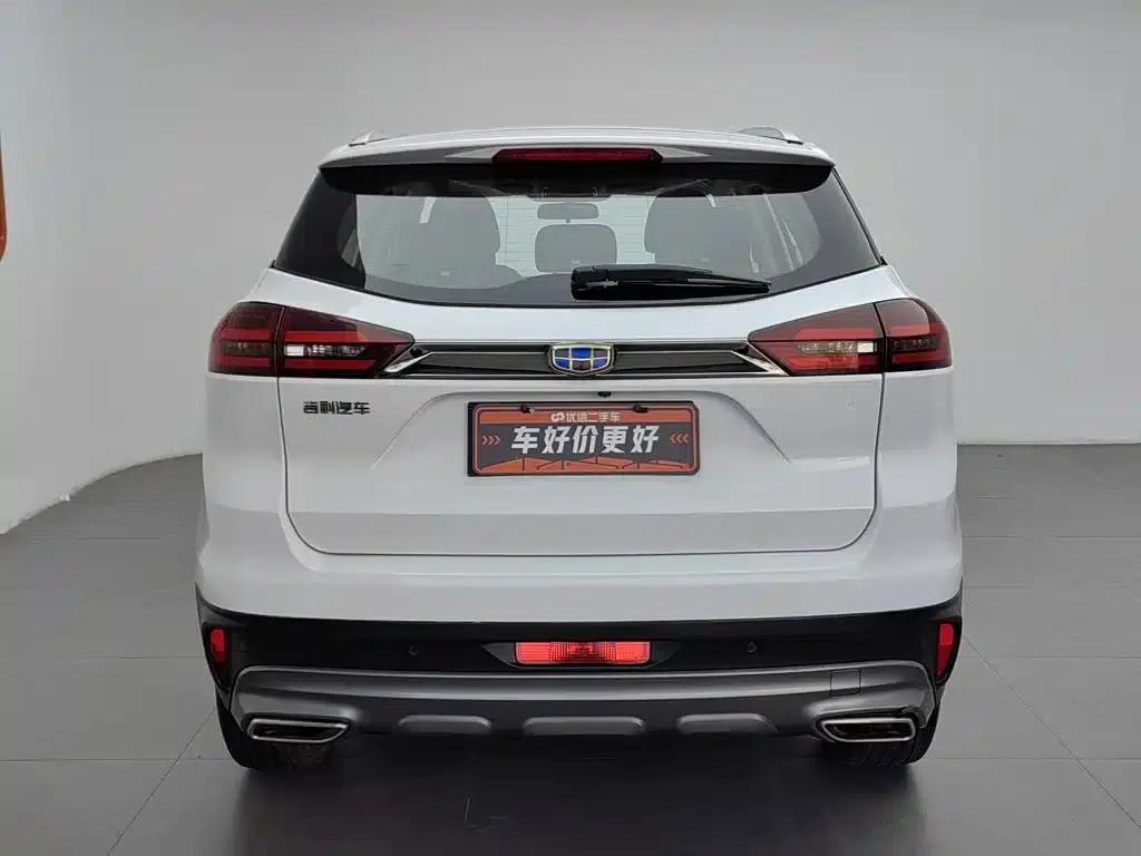Geely Boyue 2020 1.8TD DCT 2WD Intelligent Connected 4G Edition — миниатюра 4