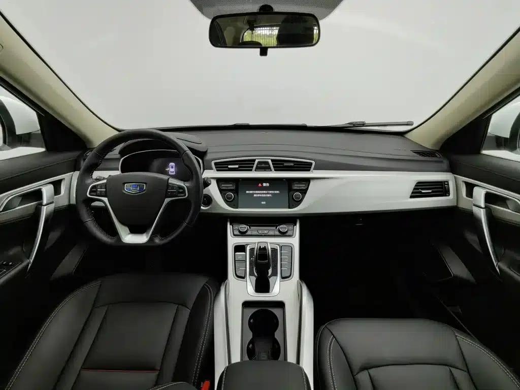 Geely Boyue 2020 1.8TD DCT 2WD Intelligent Connected 4G Edition — миниатюра 5
