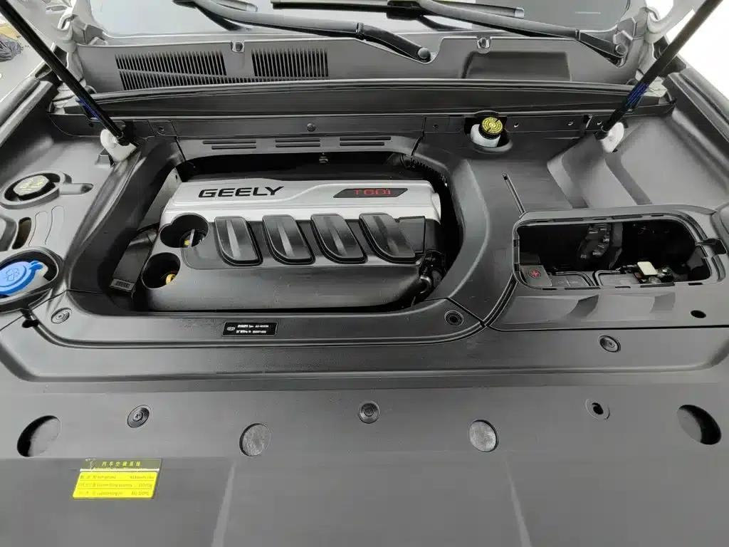 Geely Boyue 2020 1.8TD DCT 2WD Intelligent Connected 4G Edition — миниатюра 6