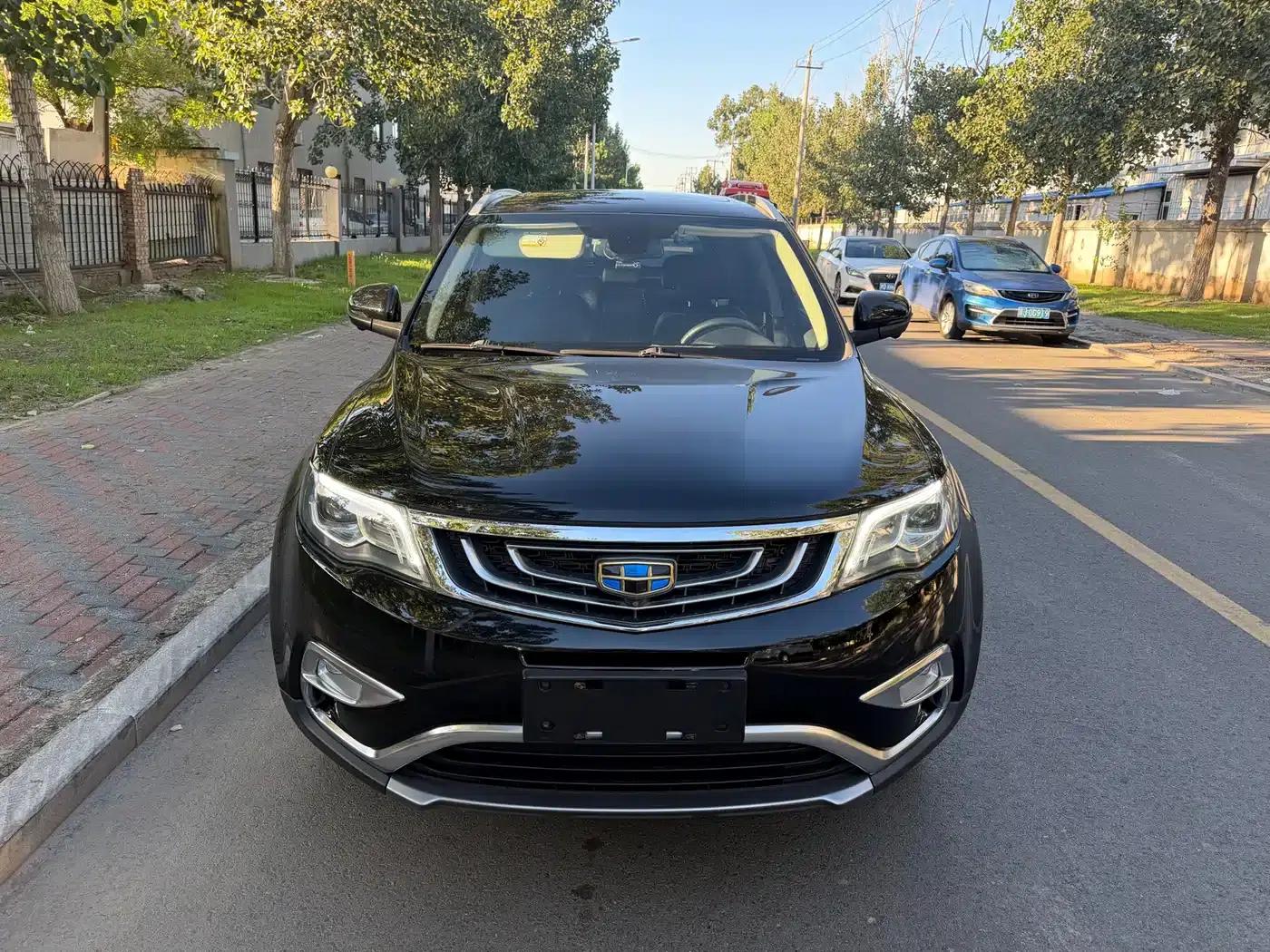 Geely Boyue 2016 1.8TD Automatic Smart Edition — миниатюра 2