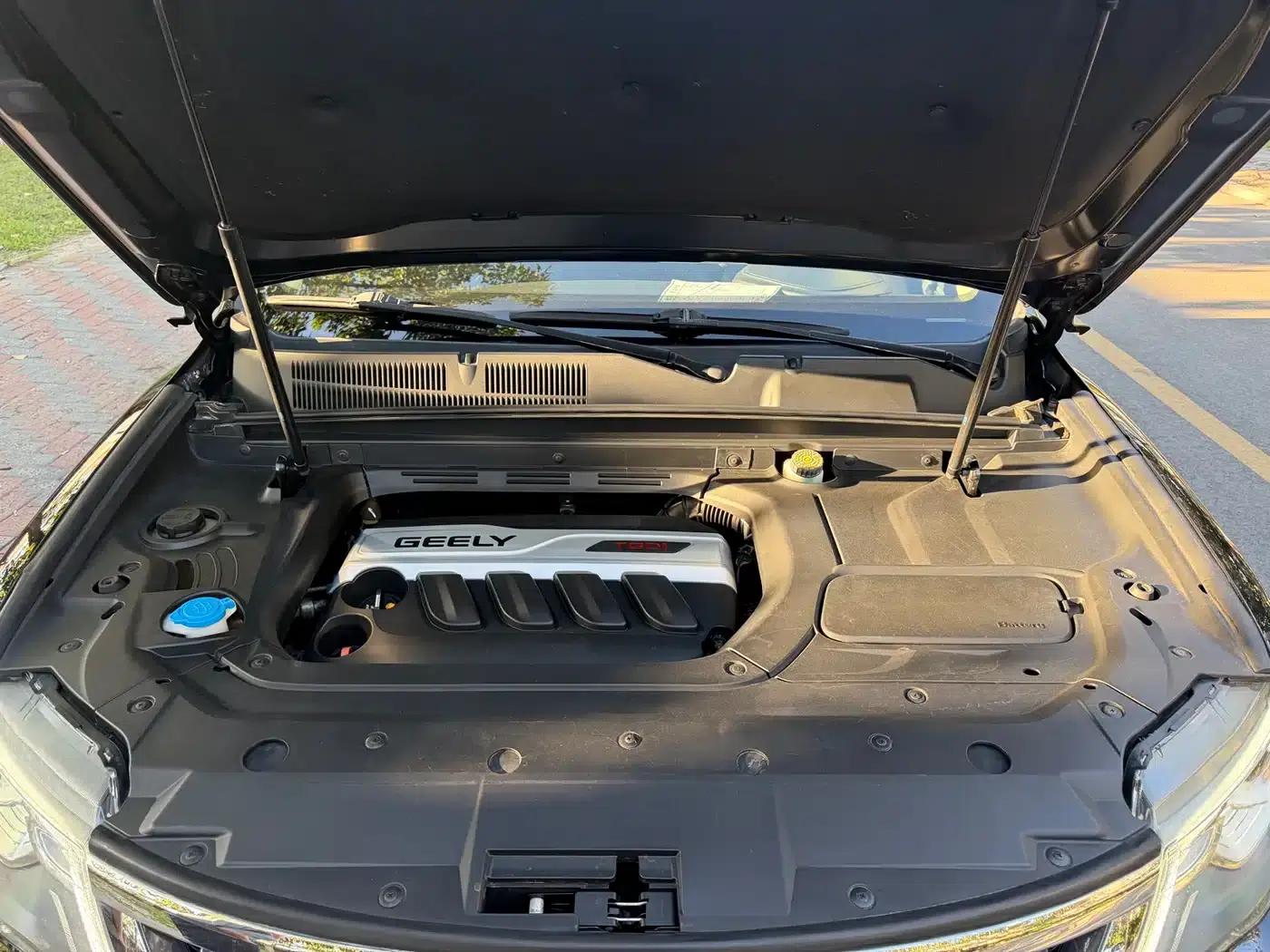 Geely Boyue 2016 1.8TD Automatic Smart Edition — миниатюра 12