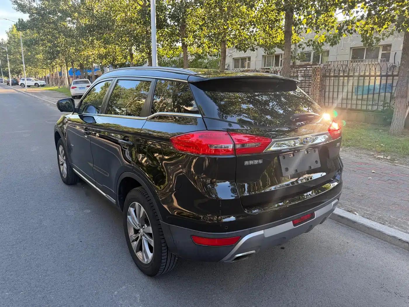 Geely Boyue 2016 1.8TD Automatic Smart Edition — миниатюра 15