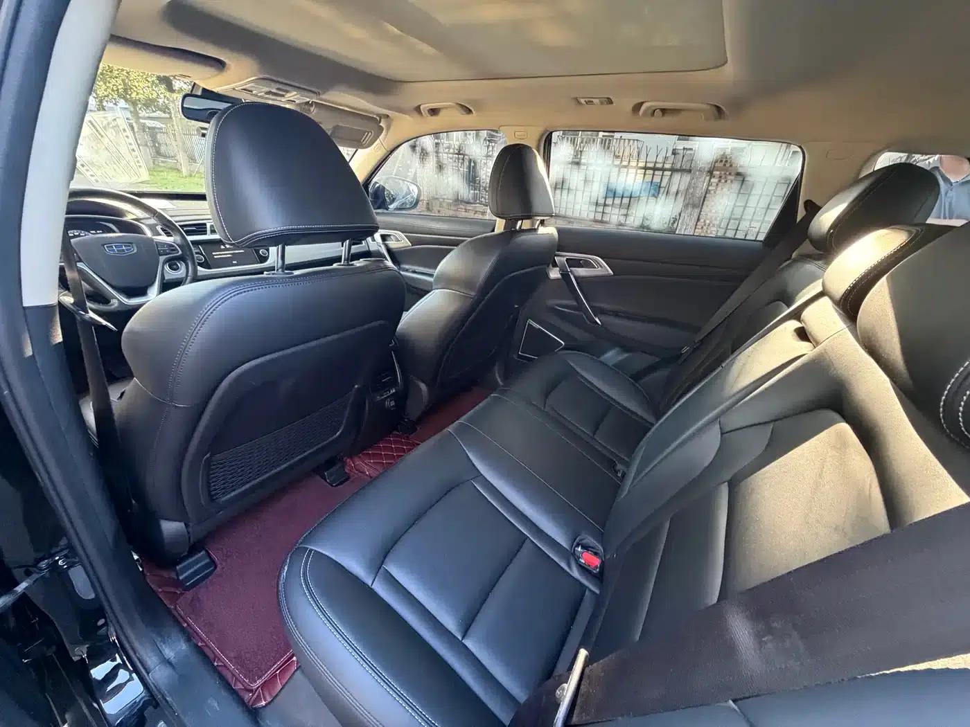 Geely Boyue 2016 1.8TD Automatic Smart Edition — миниатюра 10