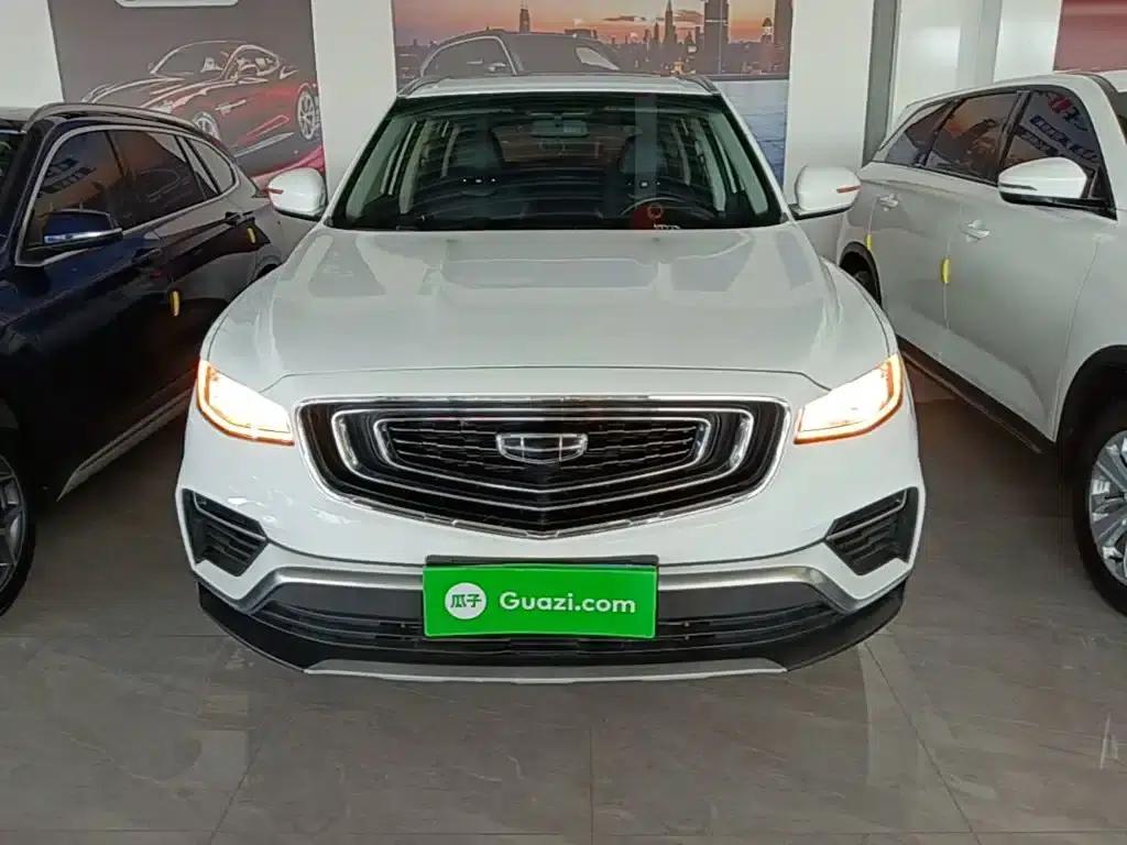 Geely Boyue 2020 1.8TD DCT Smart PRO — миниатюра 3