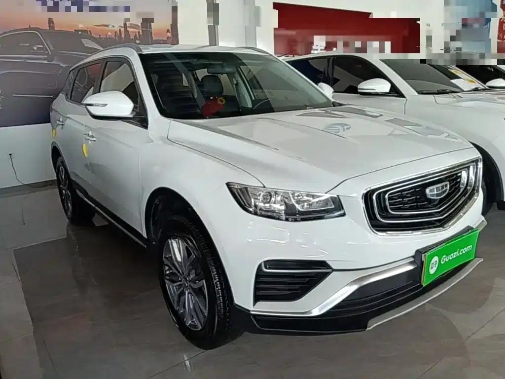 Geely Boyue 2020 1.8TD DCT Smart PRO — миниатюра 4